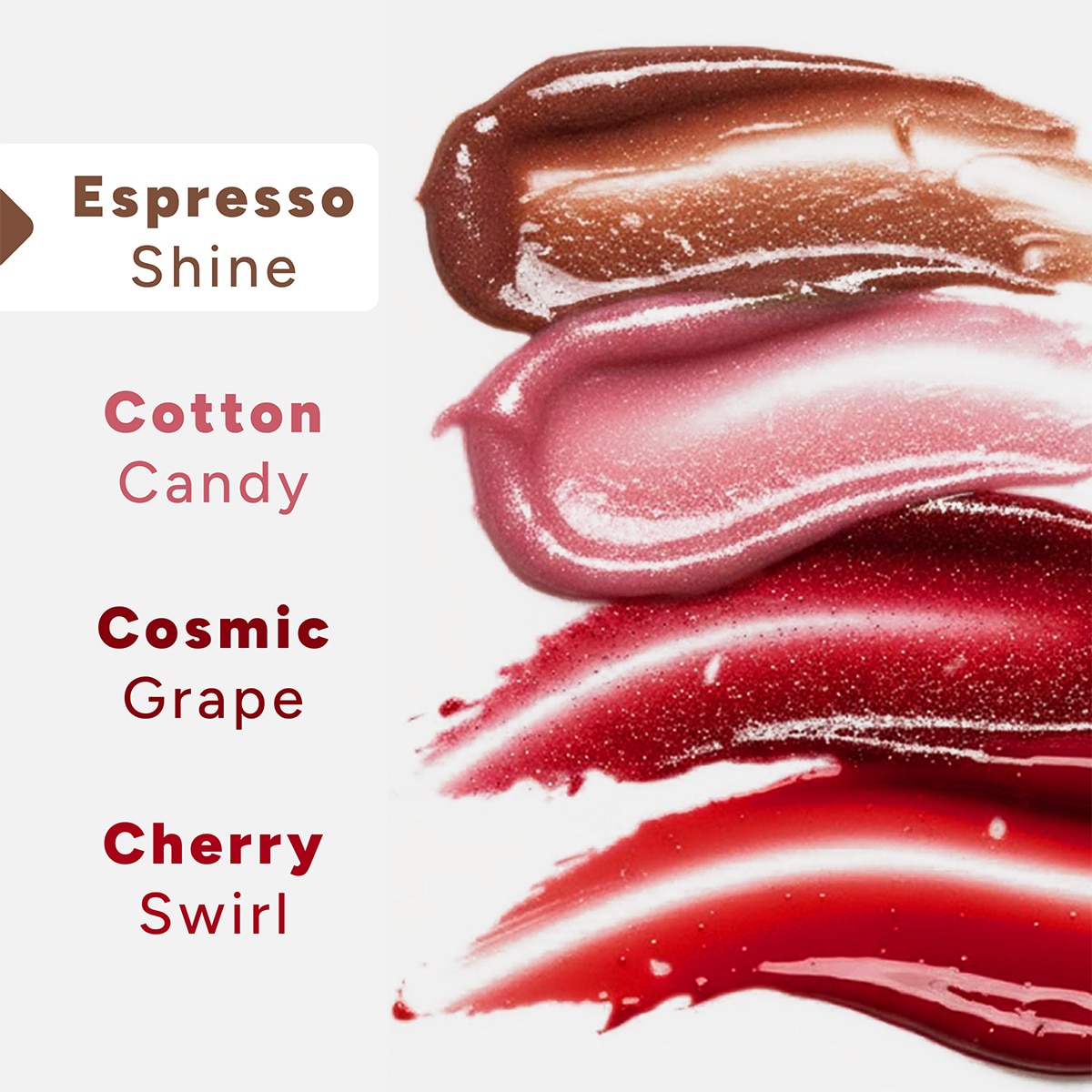  LA FAE LA FAE La Faé Lip Peptide Gloss Espresso Shine  1 of 7 