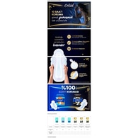 ORKID ORKID Orkid Ultra Ekstra Dörtlü Hijyenik Ped Gece Ekstra 16'lı 1 of 8