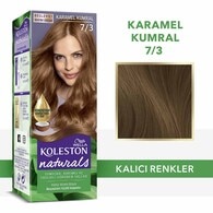  KOLESTON NATURALS KOLESTON NATURALS Wella Koleston Naturals Saç Boyası 7/3 Karamel Kumral 