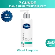  VASELINE VASELINE VASELINE PRO DERMA CİLT YENİLEY.VÜCUT LOSYON 250ML  