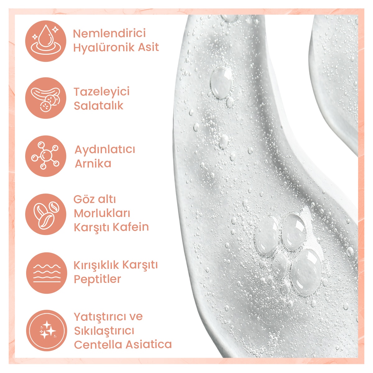  MIA KLINIKA MIA KLINIKA Mia Klinika Canlandırıcı Göz Altı Serumu 30 ml  1 of 4 