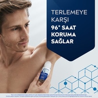 Nivea Men Erkek Roll-On Deodorant Derma Control Clinical 50 ml 96 saat üstün koruma