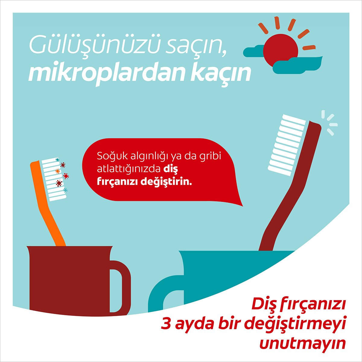 COLGATE COLGATE Colgate 360 Komple Ağız Temizliği Diş Fırçası Yumuşak 1+1 1 of 6