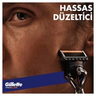 Gillette Fusion Proglide Yedek Tıraş Bıçağı 4 Adet
