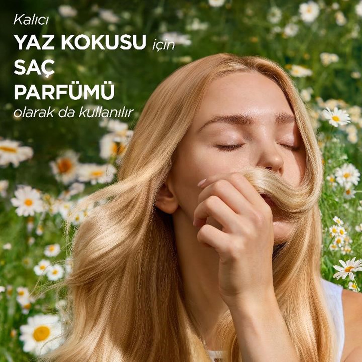  HERBAL ESSENCES HERBAL ESSENCES Herbal Essences Papatya Serisi Saç Spreyi 145 ml  1 of 6 