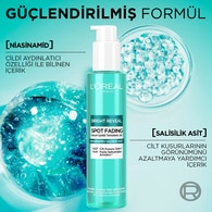 L'Oreal Paris Bright Reveal Cilt Kusuru İzi Karşıtı, Serum İçerikli Temizleme Jeli Niasinamid+Salisilik Asit 150 ml