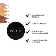 Note Luminous Silk Cream Pudra 01 Beige