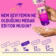 Aussie Bouncy Curls Nemlendiren Saç Kremi 1 lt