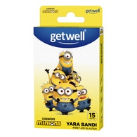  GETWELL GETWELL Getwell Yara Bandı Minions Grup 15 Adet  1 of 1 