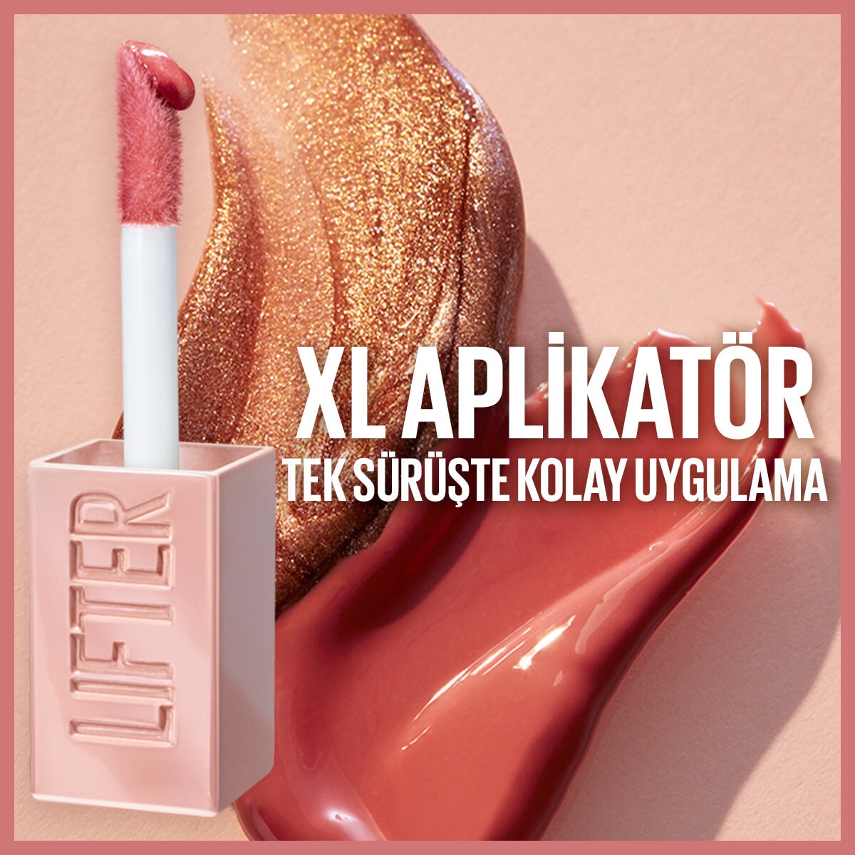  MAYBELLINE MAYBELLINE Maybelline New York Lifter Gloss Nemlendirici Dudak Parlatıcısı 009 Topaz  1 of 12 
