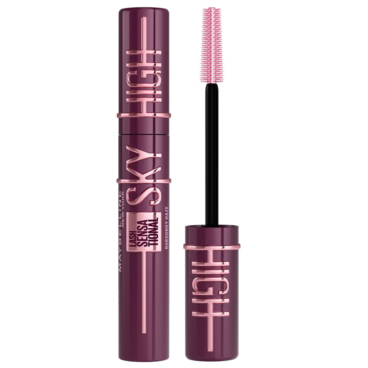  MAYBELLINE MAYBELLINE Maybelline New York Sky High Burgundy Haze Maskara  1 of 4 