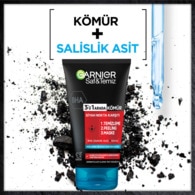 Garnier Saf ve Temiz Kömürlü 3'ü 1 Arada 150 ml