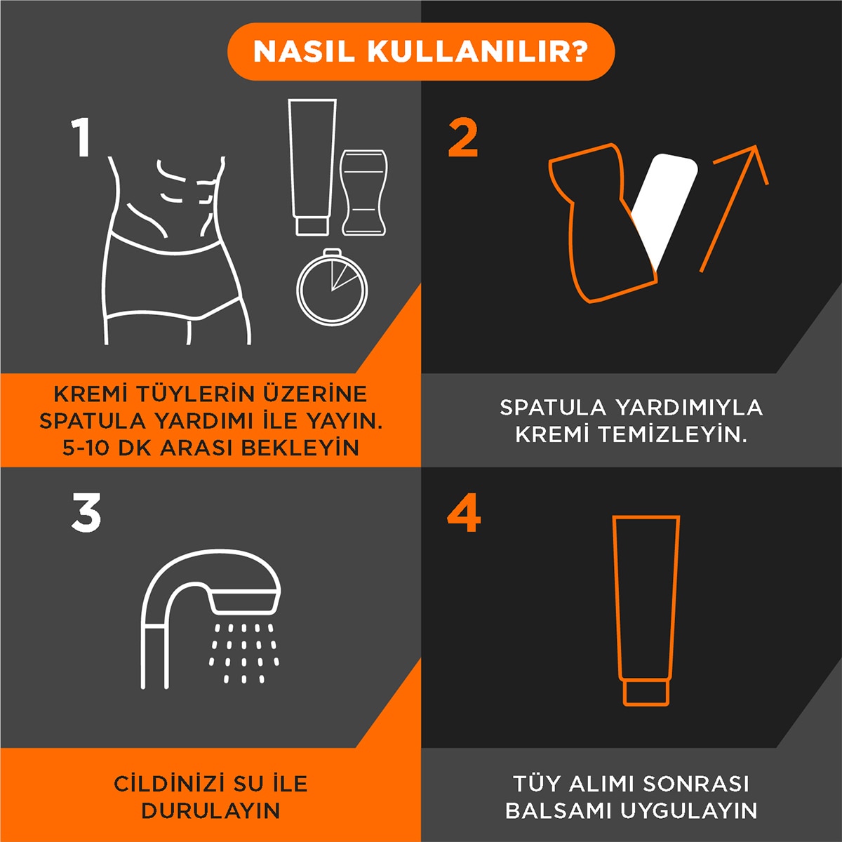 VEET VEET Veet Men Özel Bölgeler İçin Tüy Dökücü Krem Seti 100&50 ml 1 of 9