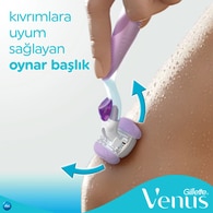 Gillette Venus ComfortGlide Breeze Tıraş Bıçağı x4