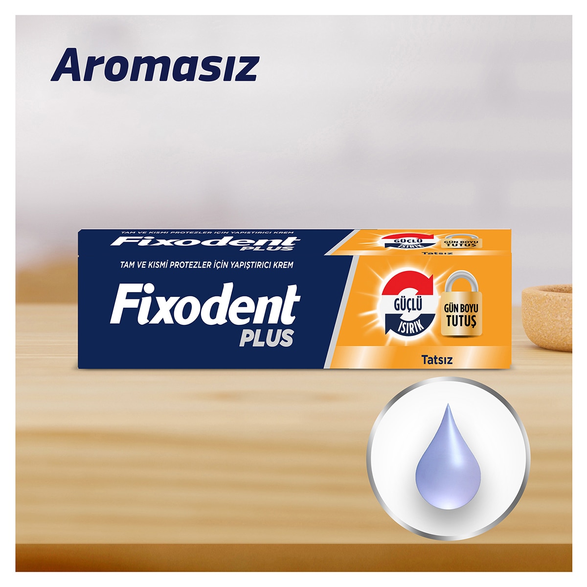  FIXODENT FIXODENT Fixodent Plus Güçlü Isırık Protez Yapıştırıcı 40 g  1 of 11 