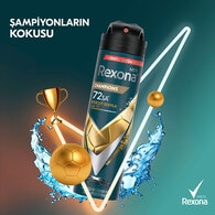  REXONA REXONA Rexona Men Erkek Sprey Deodorant Champions 72 Saat Kesintisiz Üstün Koruma 150 ml  1 of 9 