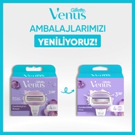 GILLETTE VENUS GILLETTE VENUS Gillette Venus ComfortGlide Breeze Tıraş Bıçağı x4 1 of 25