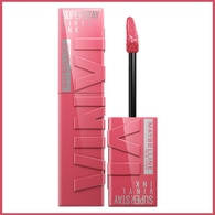Maybelline New York Super Stay Vinyl Ink Uzun Süre Kalıcı Likit Parlak Ruj 145 Rogue