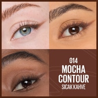  MAYBELLINE MAYBELLINE Maybelline New York Sculpting Eyeliner Mocha Contou 014  1 of 7 