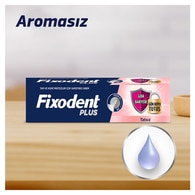 FIXODENT FIXODENT Fixodent Plus Gıda Bariyeri Protez Yapıştırıcı 40 g  1 of 11 