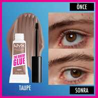 Nyx Professional Makeup The Brow Glue Instant Brow Styler Kaş Sabitleyici Maskara Taupe