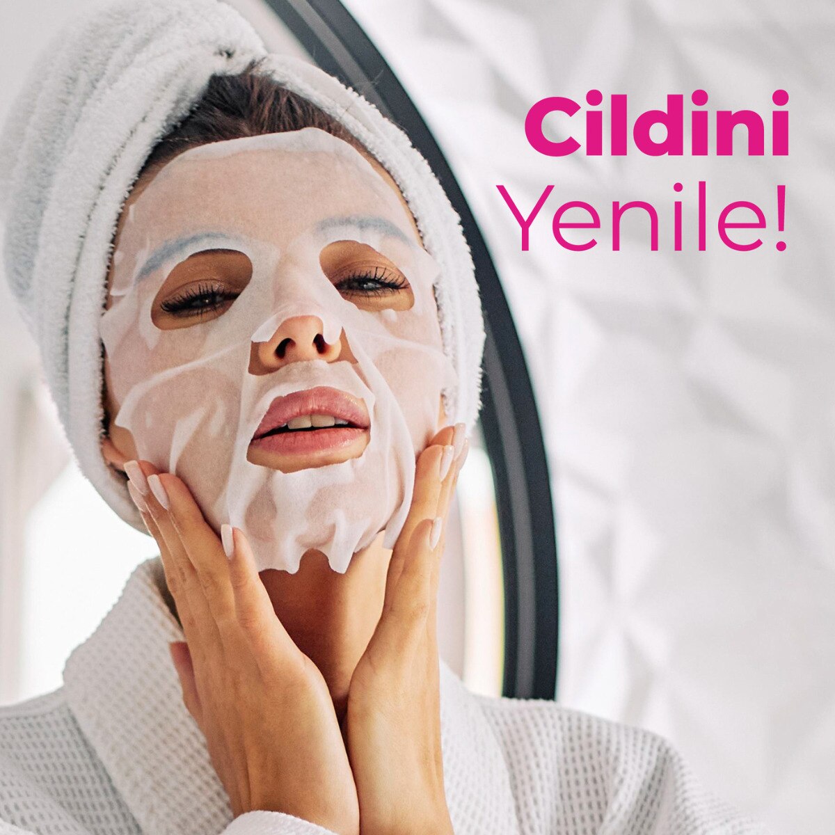  DERMINIX DERMINIX Derminix Glikolik Asit Kağıt Maske 1S  1 of 3 