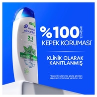 Head&Shoulders Şampuan 2'si 1 Arada Mentol 625 ml