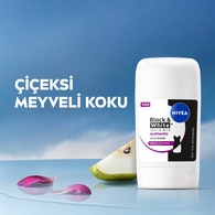  NIVEA DEO NIVEA DEO Nivea Deodorant Stick Black & White Authentic Kadın 50 ml  1 of 7 