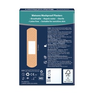 WATSONS WATSONS Watsons Yarabandı Suya Dayanıklı 10 Adet 1 of 4