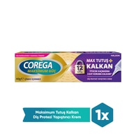  COREGA COREGA Corega Maksimum Kontrol Diş Protezi Yapıştırıcı Krem 40 g  