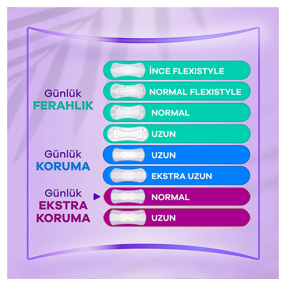 ORKID ORKID Orkid Günlük Ped Günlük Koruma Normal 80 Adet 1 of 13