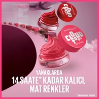  MAYBELLINE MAYBELLINE Maybelline New York Cloutopia Allık Divine Crimson Int 03  1 of 10 