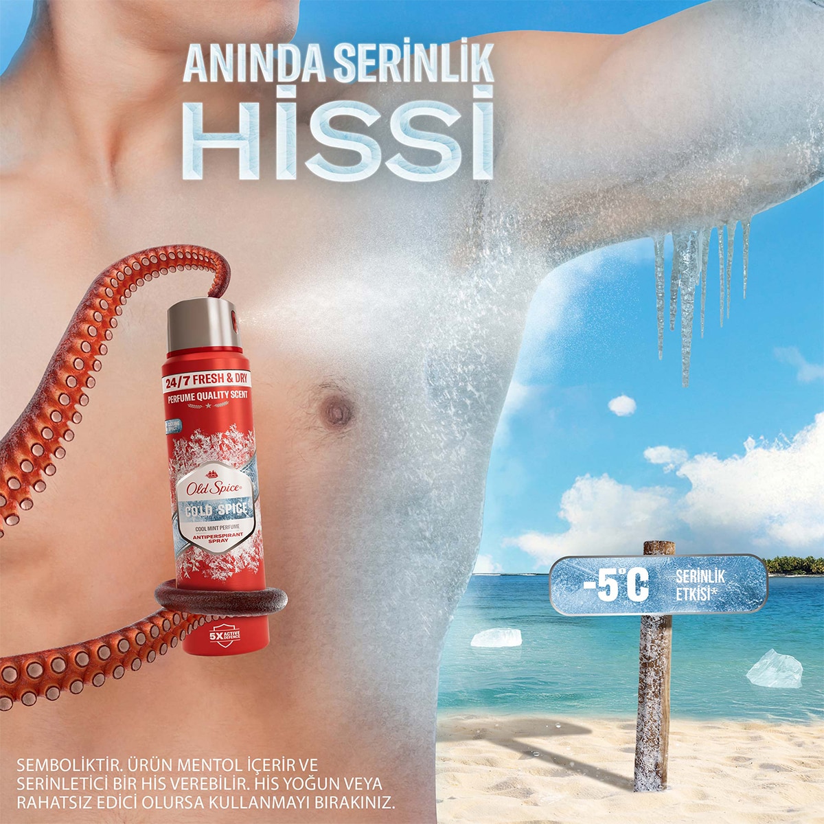  OLD SPICE OLD SPICE Old Spice Cold Spice Sprey 150 ml  1 of 13 