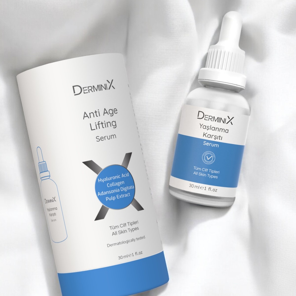  DERMINIX DERMINIX Derminix Anti-Age Lifting Serum 30 ml  1 of 5 