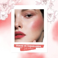 Pastel Full Bloom Ruj & Allık No: 75 Blur