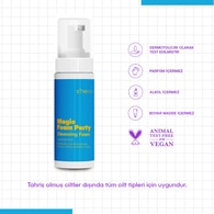 She Vec Nemlendirici Magic Foam Yüz Temizleme Köpük 150 ml
