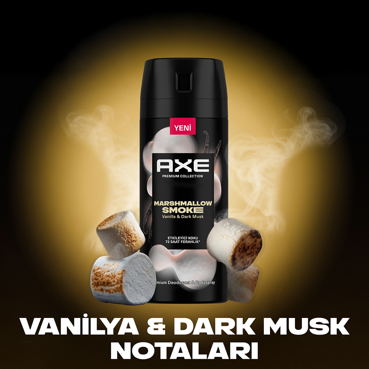  AXE AXE Axe Marshmallow Smoke Deodorant 150 ml  1 of 10 