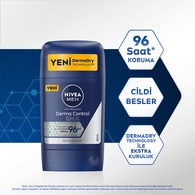 Nivea Men Erkek Stick Deodorant Derma Control Clinical 50 ml 96 saat Üstün Koruma