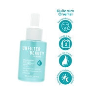 UNFILTER BEAUTY NEMLENDİRİCİ SERUM 30ML