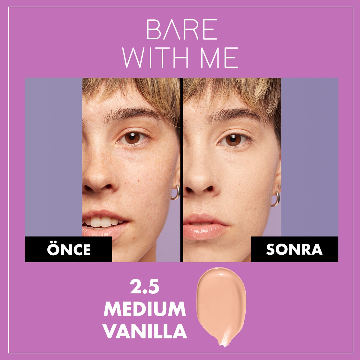  NYX NYX Nyx Professional Makeup Bare With Me Conceal and Calm Serum No: 15  1 of 5 