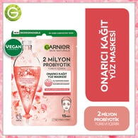 Garnier Probiyotik Onarıcı Kağıt Yüz Maskesi 22 gr