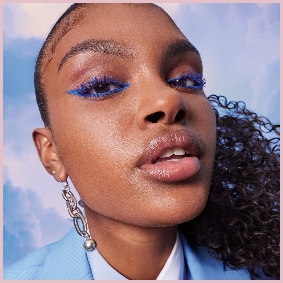  MAYBELLINE MAYBELLINE Maybelline New York Sky High Blue Maskara  1 of 5 