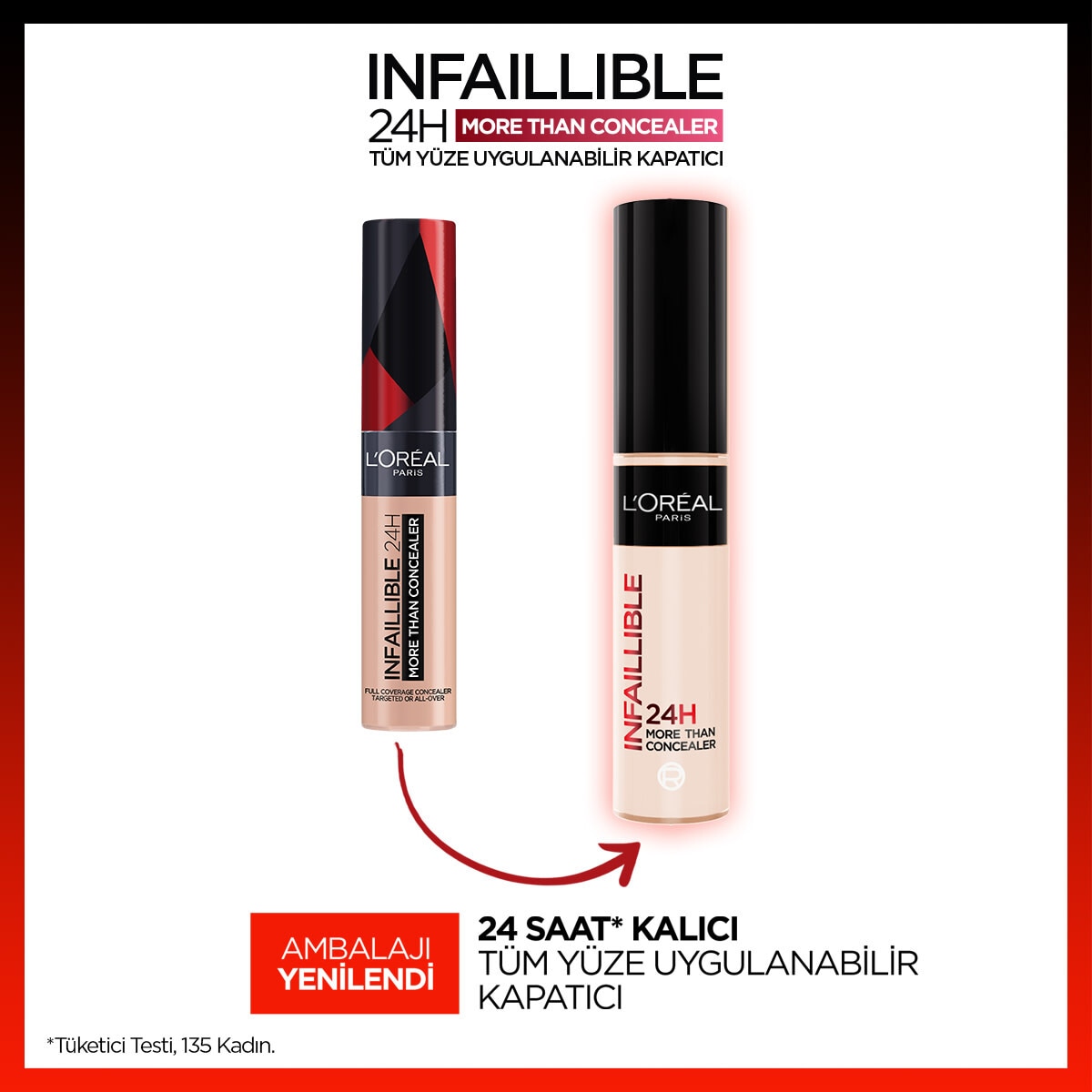 LOREAL PARIS LOREAL PARIS L'Oreal Paris Infaillible 24H Kapatıcı 326 Vanilla 1 of 9