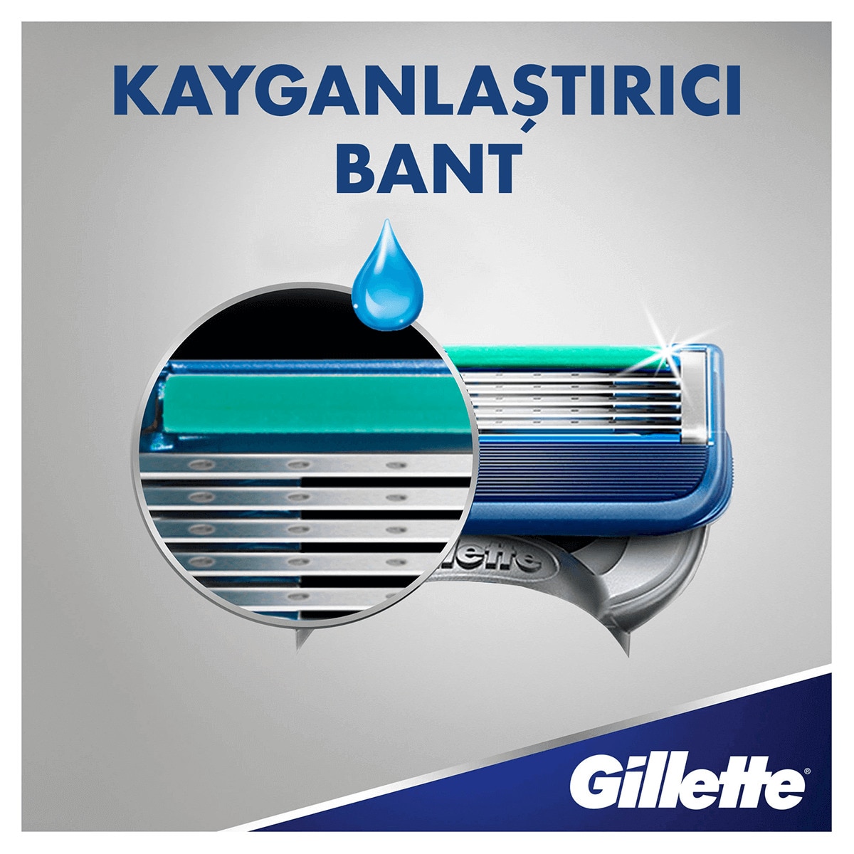 GILLETTE GILLETTE Gillette Fusion Start Yedek Bıçak 4 Adet 1 of 5
