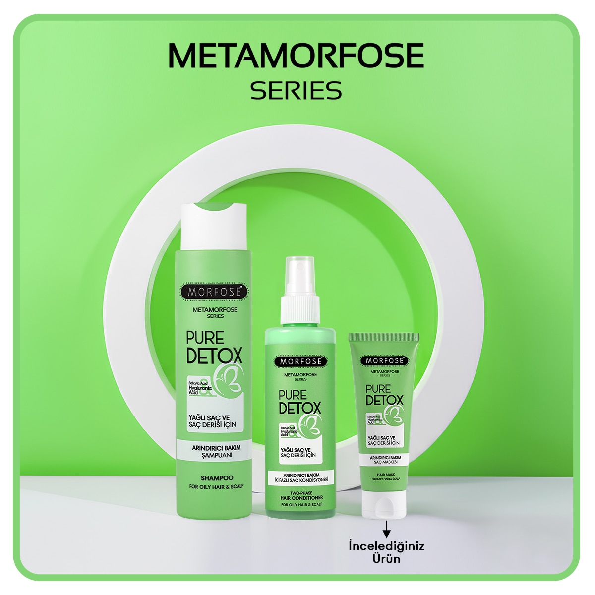 MORFOSE MORFOSE Morfose Metamorfose Arındırıcı Saç Maskesi 75 ml 1 of 7