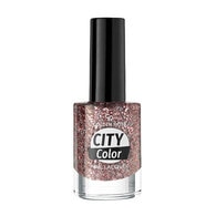  GOLDEN ROSE GOLDEN ROSE Golden Rose City Color Glitter Oje No: 112  1 of 3 