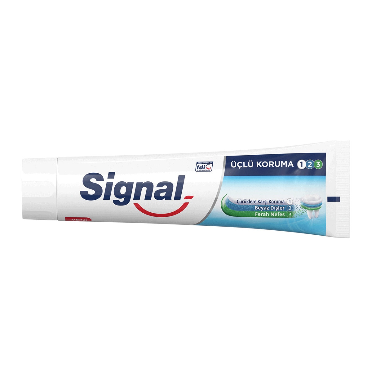  SIGNAL SIGNAL Signal Diş Macunu Üçlü Koruma 120 ml  1 of 5 