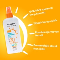 Watsons Sun Vücut Koruyucu Sprey Spf30 200 ml