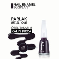 Flormar Nail Enamel Yoğun Pigmentli Parlak Oje No: 492