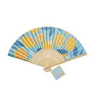  MIINE MIINE Miine Lemonade Summer Mavi Katlanabilir El Yelpazesi 
